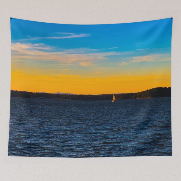 Item preview, Sunset over the lake designed and sold by Craig Kauzmann.