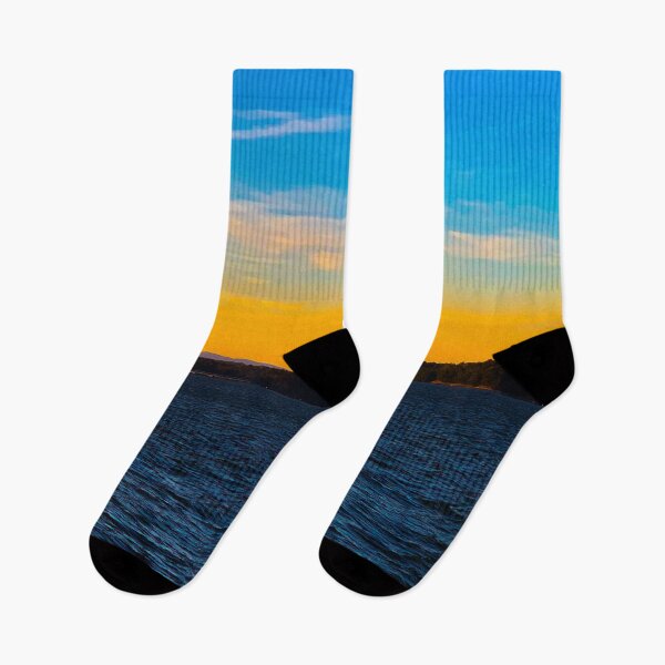 Item preview, Sunset over the lake designed and sold by Craig Kauzmann.