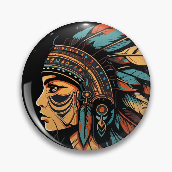 Item preview, Tribal | Indian Spirit | Ancient  designed and sold by Inspired Innovations.