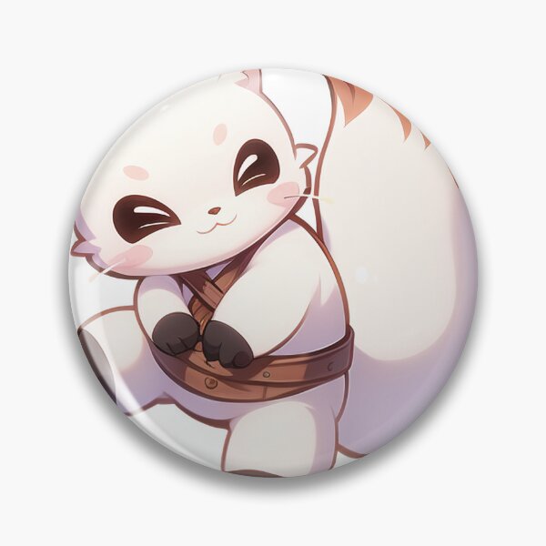 Artikelvorschau, A cute ferret sticker Very Kawaii  entworfen und verkauft von HikariAtelier.
