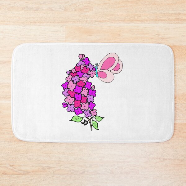 Item preview, Lilacs and Butterflies designed and sold by JoyfulDaisy.