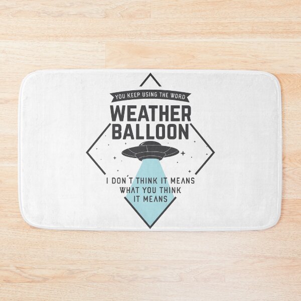 Item preview, UFOs: Not Just Weather Balloons  designed and sold by Element115Gear.