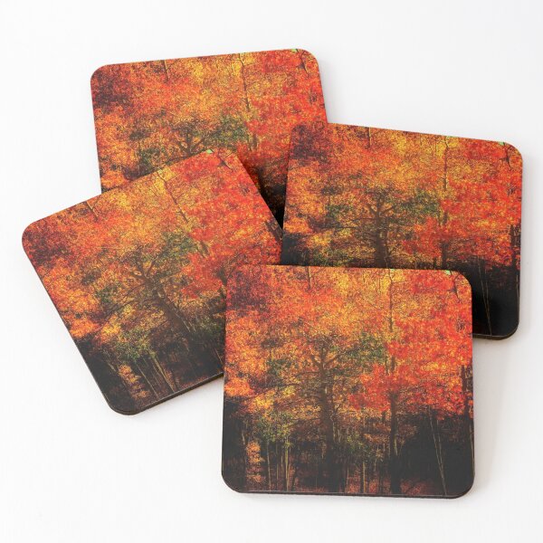 Item preview, Red Tree Forest Jefferson Colorado designed and sold by Michelle Belden.