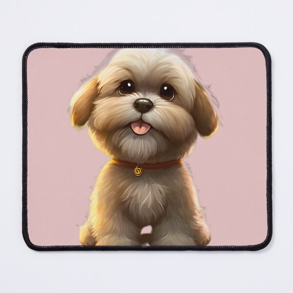 Item preview, Tiny Shih Tzu: A Lovable Companion designed and sold by modernaarte.