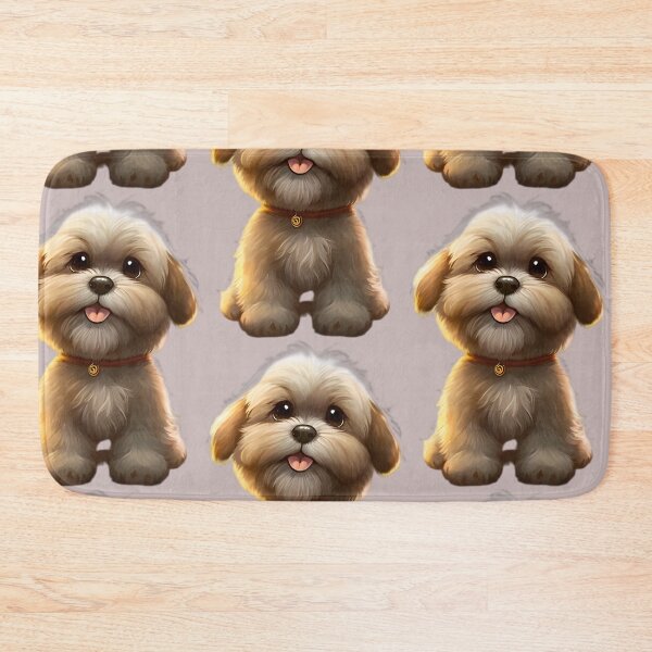Item preview, Tiny Shih Tzu: A Lovable Companion designed and sold by modernaarte.