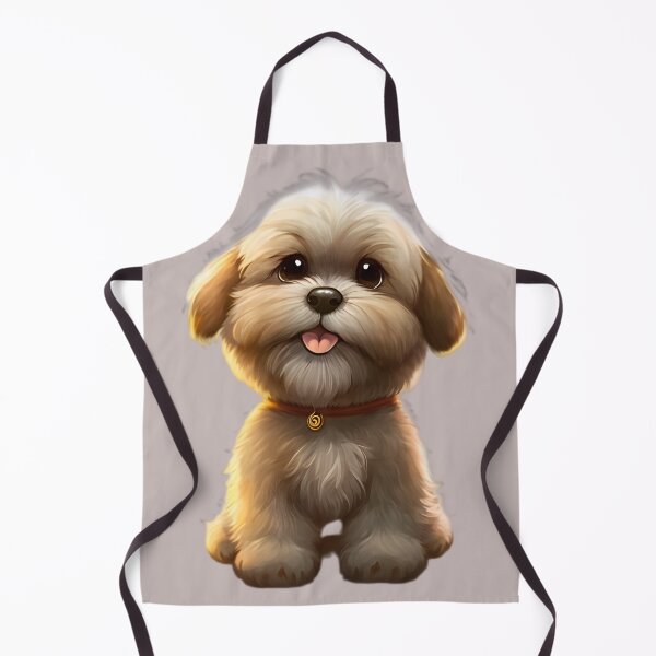 Item preview, Tiny Shih Tzu: A Lovable Companion designed and sold by modernaarte.
