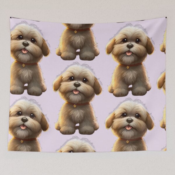 Item preview, Tiny Shih Tzu: A Lovable Companion designed and sold by modernaarte.