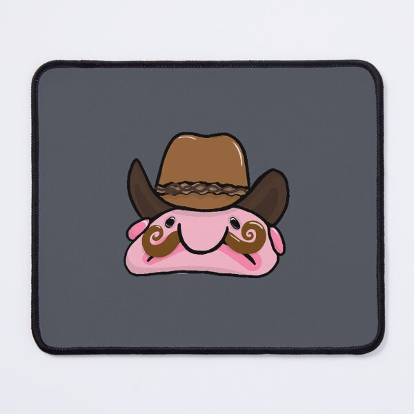 Item preview, Bucky the Cowboy Blob fish designed and sold by saint-shores.