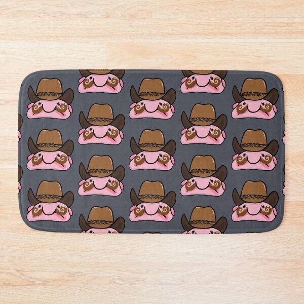 Item preview, Bucky the Cowboy Blob fish designed and sold by saint-shores.