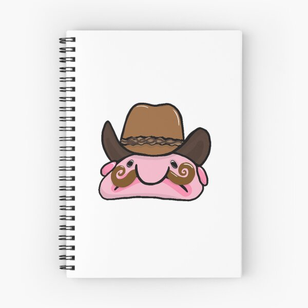Item preview, Bucky the Cowboy Blob fish designed and sold by saint-shores.