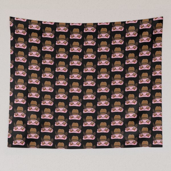 Item preview, Bucky the Cowboy Blob fish designed and sold by saint-shores.