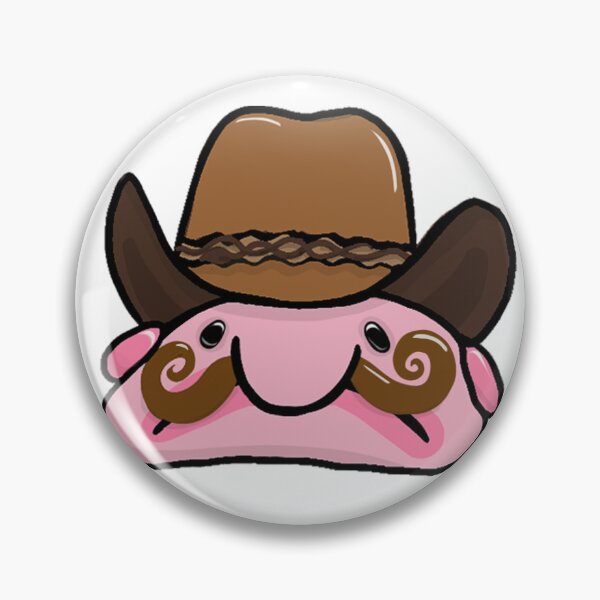 Item preview, Bucky the Cowboy Blob fish designed and sold by saint-shores.