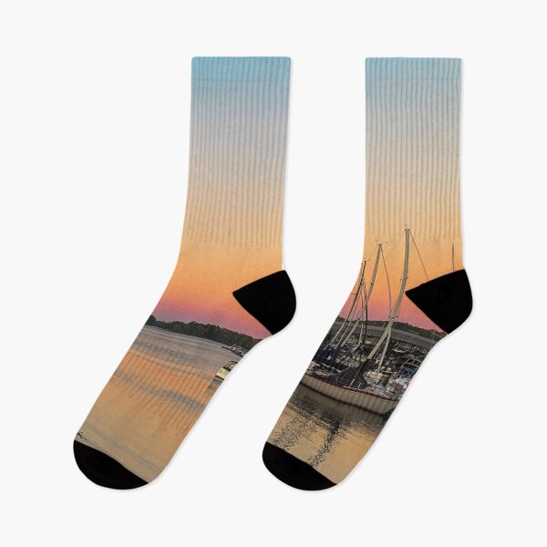 Item preview, Sunset at the Harbor designed and sold by Craig Kauzmann.