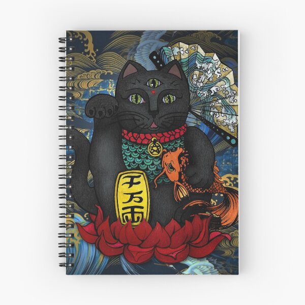 Item preview, Mister Kitty Lucky Cat designed and sold by mylesantstudios.