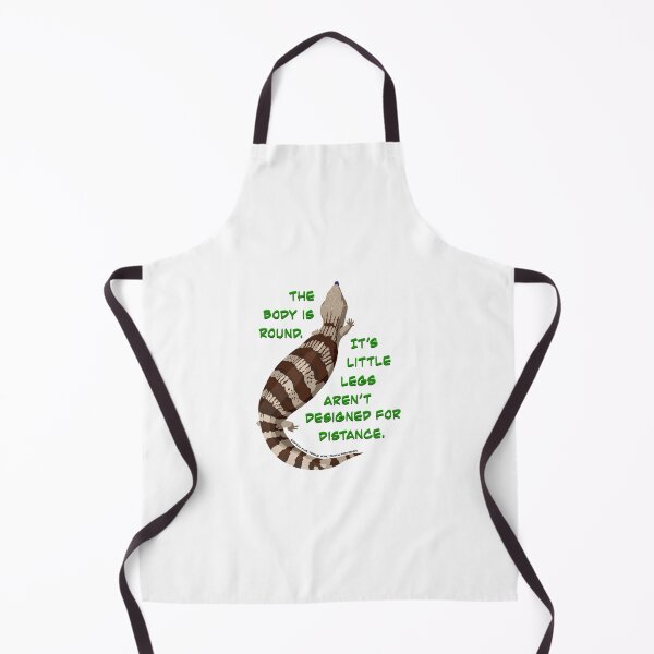 Item preview, Round Blue-Tongue designed and sold by WildFroggo.