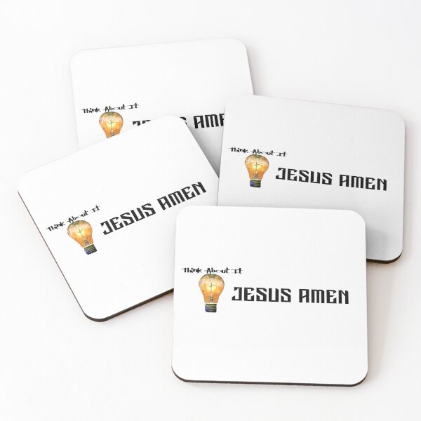 Item preview, JESUS Amen designed and sold by IAMthinker.