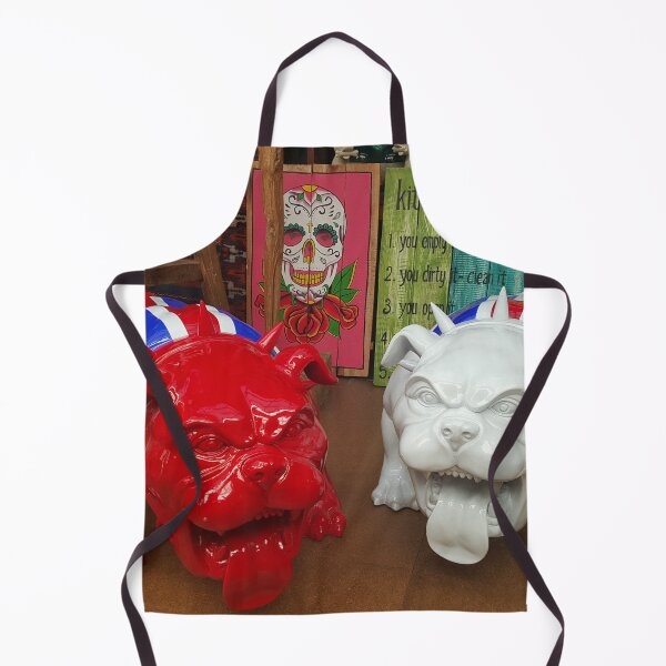 Item preview, Cool British Bulldogs with Tongues Out designed and sold by Michael Voyler.