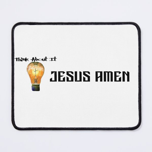 Item preview, JESUS Amen designed and sold by IAMthinker.