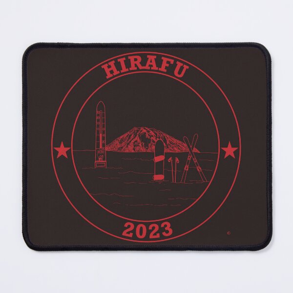 Item preview, Hirafu Ski and Board 2023 Red designed and sold by ClaireBillson.