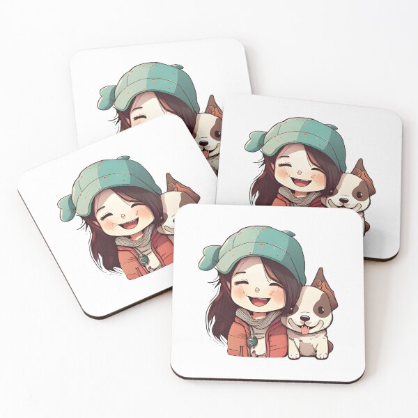 Item preview, Little miss want hugs cute dog designed and sold by BobilandStore.