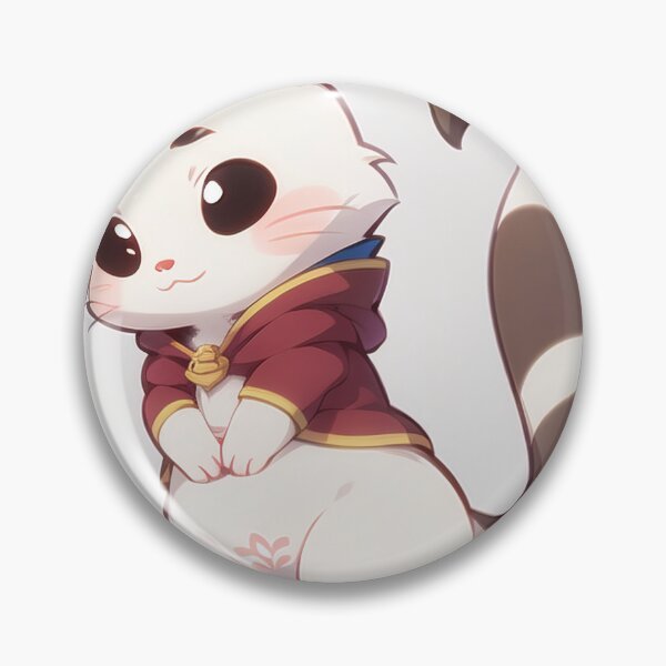 Artikelvorschau, A cute ferret sticker Very Kawaii  entworfen und verkauft von HikariAtelier.