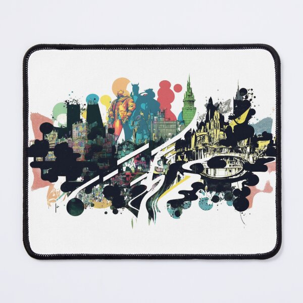 Item preview, psychedelic city 2 designed and sold by farizhilmi.