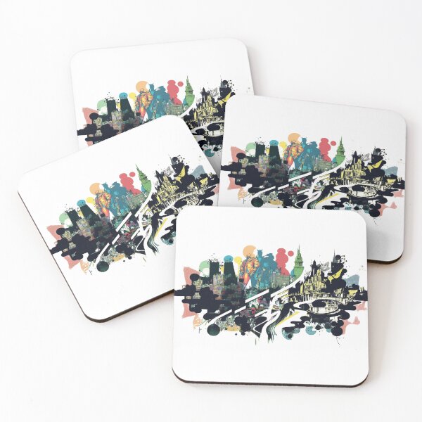 Item preview, psychedelic city 2 designed and sold by farizhilmi.