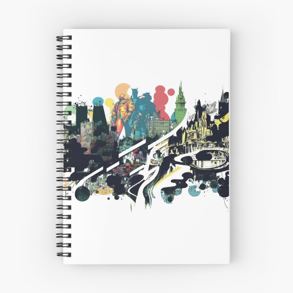 Item preview, psychedelic city 2 designed and sold by farizhilmi.