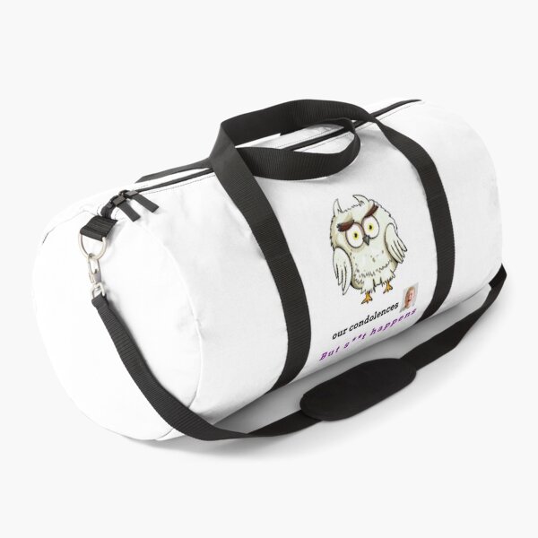 Item preview, Condolences to non Hawaiians (owl) designed and sold by VioletKetkity.