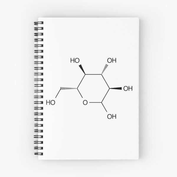 Item preview, Glucose Sugar Chemical Molecule Structure designed and sold by Girih.
