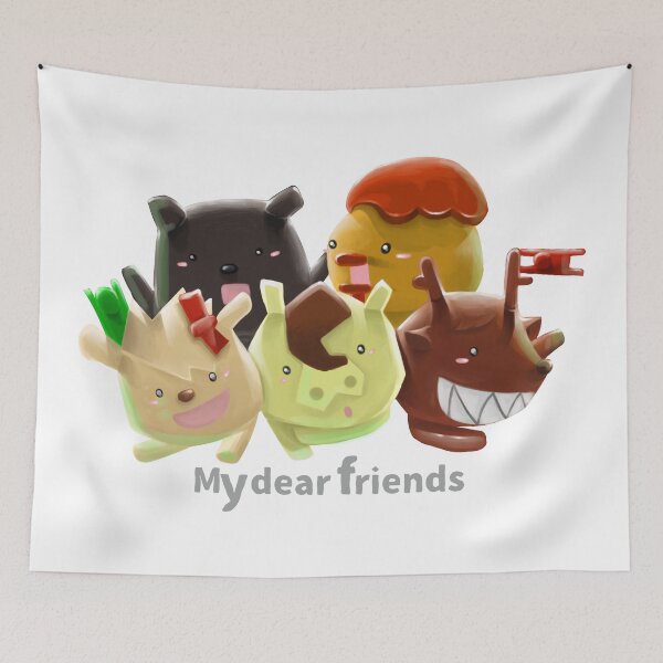 Item preview, My dear friends designed and sold by cigarwu558.