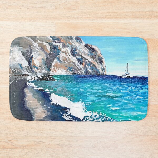 Item preview, Black Sand Beach designed and sold by Key and Sea Creative.