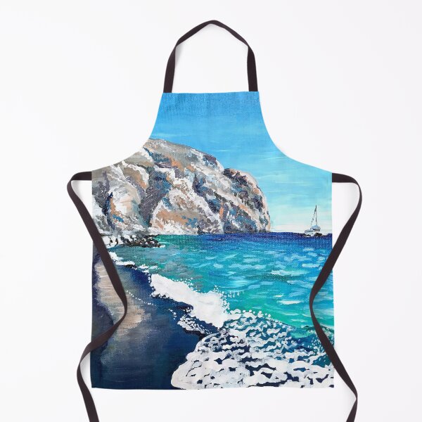 Item preview, Black Sand Beach designed and sold by Key and Sea Creative.