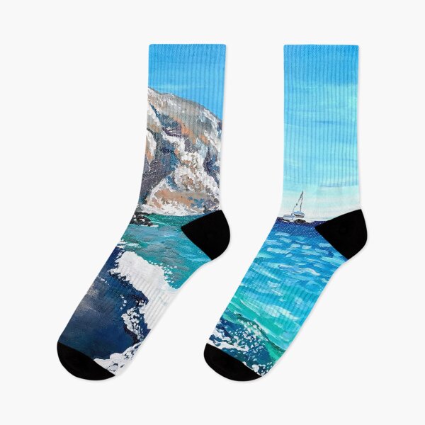 Item preview, Black Sand Beach designed and sold by Key and Sea Creative.