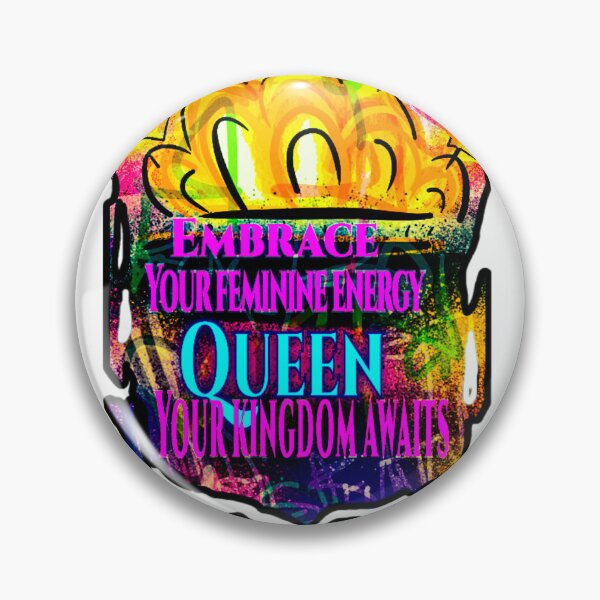 Item preview, Queens embracing their feminine energy  designed and sold by DisBeeaatch.