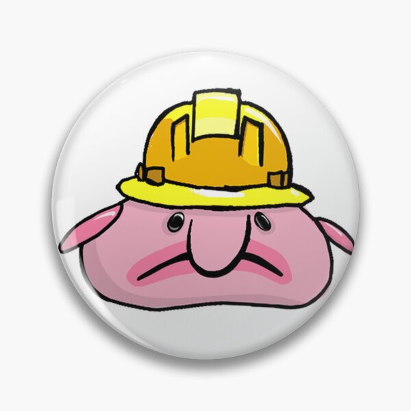 Item preview, Bob the Blob fish designed and sold by saint-shores.