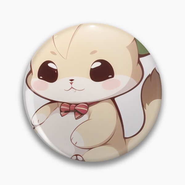 Artikelvorschau, A cute ferret sticker Very Kawaii  entworfen und verkauft von HikariAtelier.