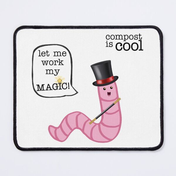 Item preview, compost worm (magician) designed and sold by mystudiocreate.