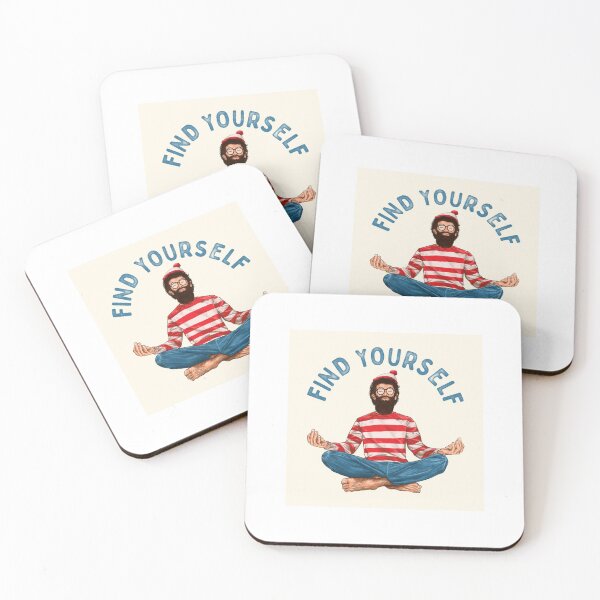Item preview, FIND YOURSELF designed and sold by duanethomps.