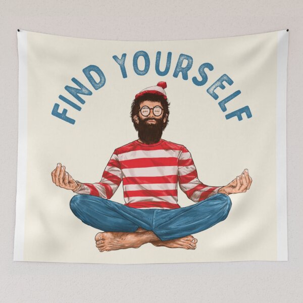 Item preview, FIND YOURSELF designed and sold by duanethomps.