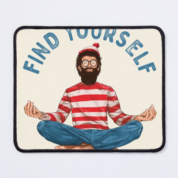 Item preview, FIND YOURSELF designed and sold by duanethomps.