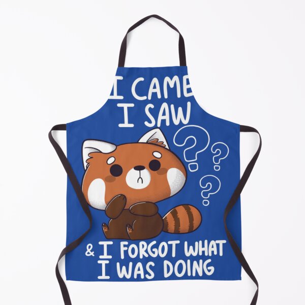 Item preview, FORGETFUL RED PANDA designed and sold by duanethomps.