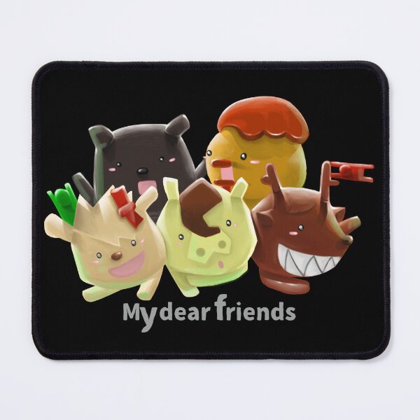 Item preview, My dear friends designed and sold by cigarwu558.