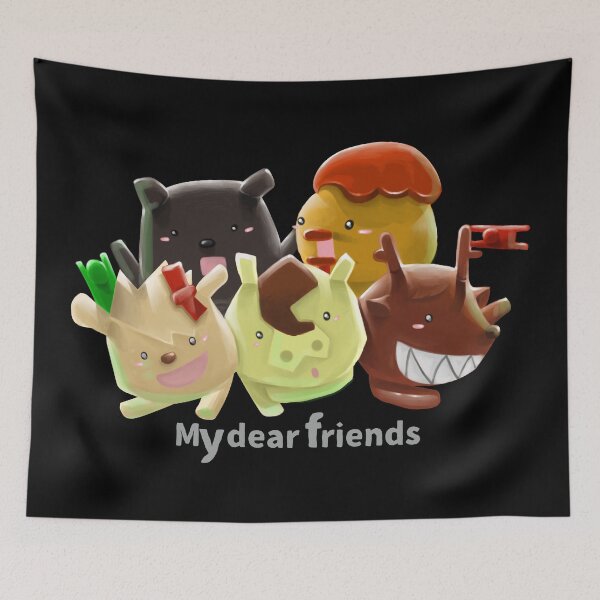 Item preview, My dear friends designed and sold by cigarwu558.