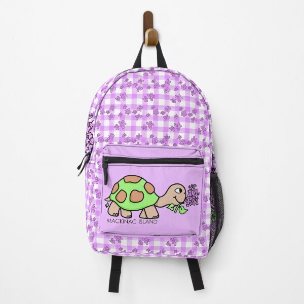 Item preview, Mackinac Island Turtle and Lilacs designed and sold by JoyfulDaisy.