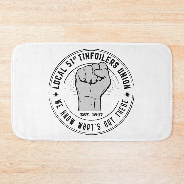 Item preview, Tinfoilers unite! designed and sold by Element115Gear.