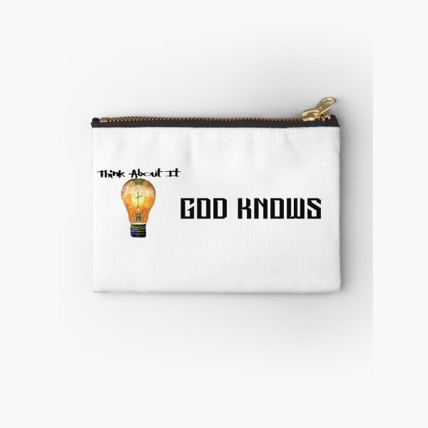 Item preview, GOD KNOWS designed and sold by IAMthinker.