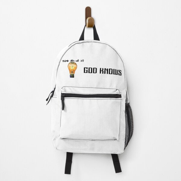 Item preview, GOD KNOWS designed and sold by IAMthinker.
