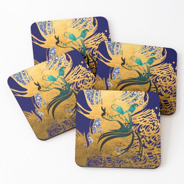 Item preview, Molana Dervish Dance, Whirling Dervish Art, Sufi Mystic Art designed and sold by PersianGallary.