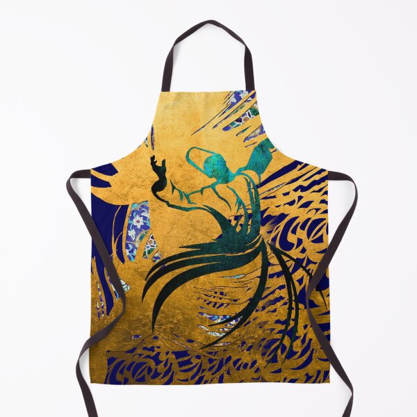 Item preview, Molana Dervish Dance, Whirling Dervish Art, Sufi Mystic Art designed and sold by PersianGallary.
